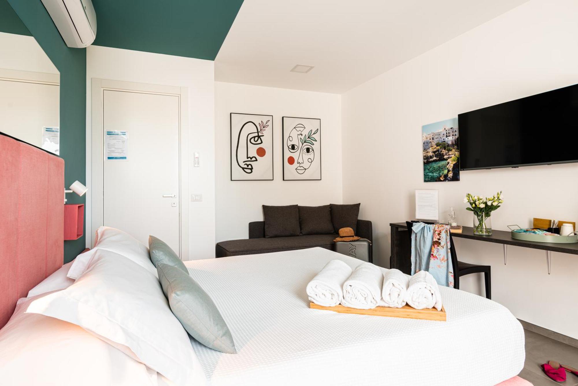 Verdeaqua Rooms بولينيانو آ ماري المظهر الخارجي الصورة